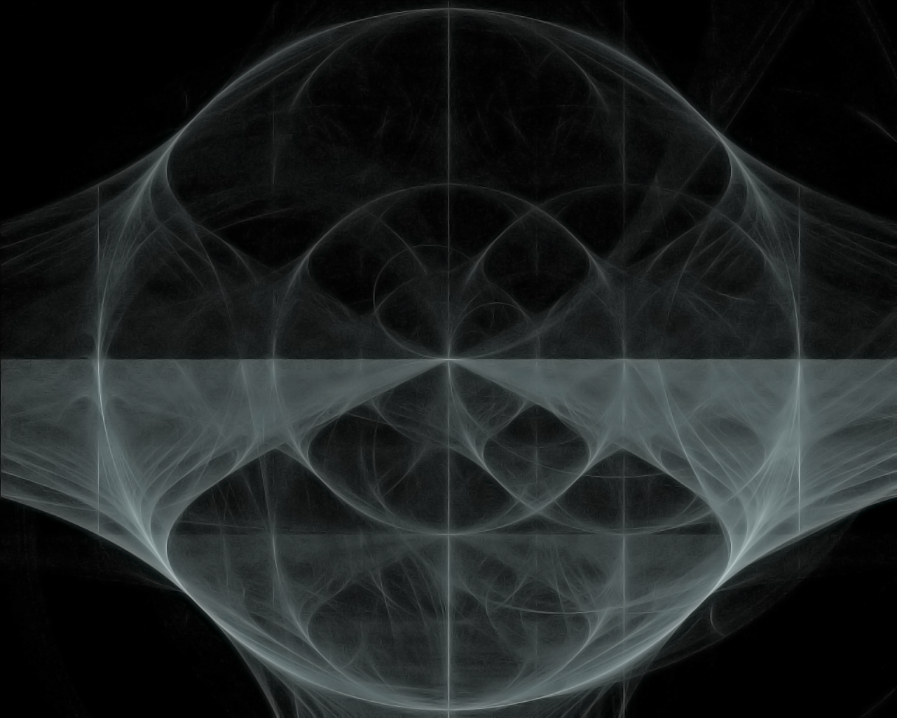 A grey fractal flame made of some circles, each are foggy with misty swirls. A grey fractal flame made of some circles, each are foggy with misty swirls.