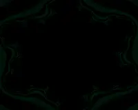A green fractal that lines the edges of the image. It appears to have odd growths vaguely plant-like in appearance... in an abstract way anyway.